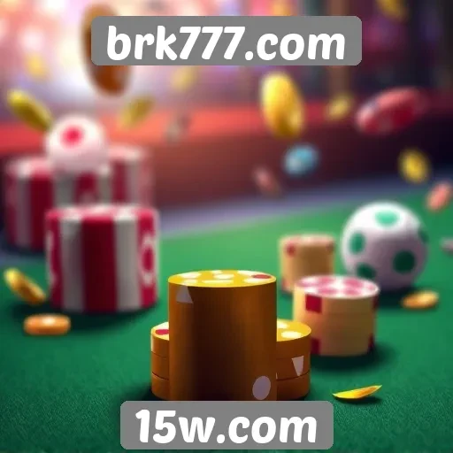 Exploração dos jogos disponíveis no brk777.com